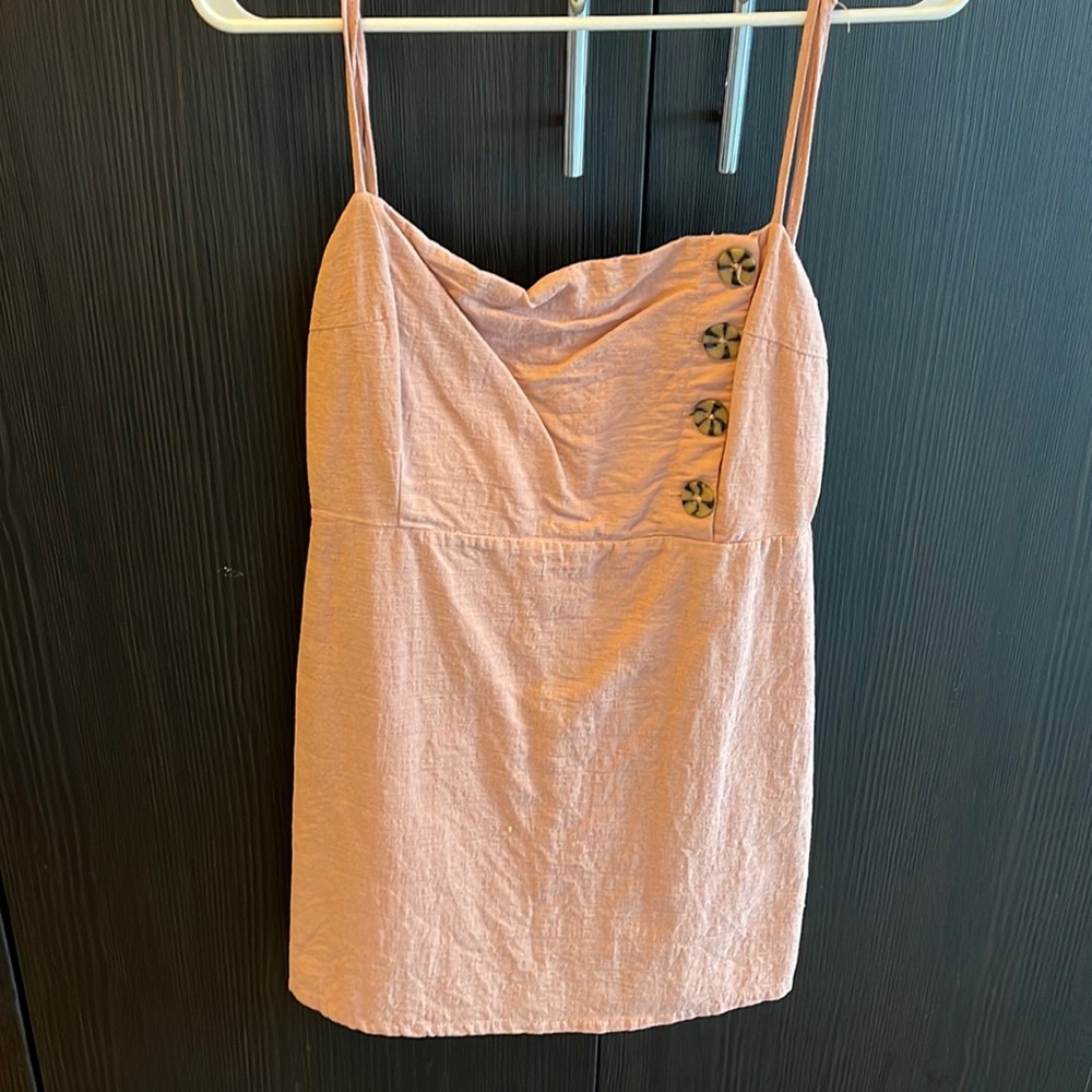 Urban Outfitters Pink Mini Dress used once only
